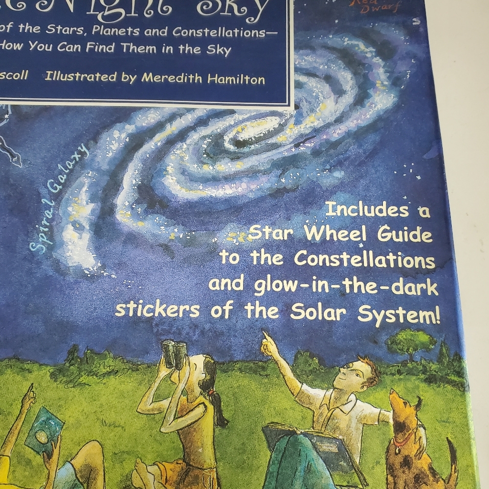 A Child's Introduction to the Night Sky Hardcover Book - Picture 4 of 12